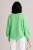 Sweter damski zielony/miętowy 30% baby alpaka oversize Made in Italy