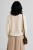 Sweter damski kremowy 30% moher dekolt V Made in Italy