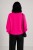 Sweter kardigan damski neonowy różowy 40% moher Italy S/M