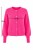 Sweter kardigan damski neonowy różowy 40% moher Italy S/M