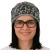 Czapka damska Beanie włoska cienka smerfetka szara moro panterka