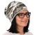 Czapka damska Beanie włoska cienka smerfetka kremowa moro