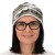 Czapka damska Beanie włoska cienka smerfetka kremowa moro