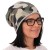 Czapka damska Beanie włoska cienka smerfetka szara moro