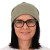 Czapka damska Beanie włoska cienka smerfetka khaki