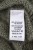 Sweter damski khaki 60% kid moher dekolt w szpic Made in Italy