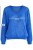 Sweter damski chabrowy 60% kid moher dekolt w szpic Made in Italy