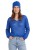 Sweter damski chabrowy 60% kid moher dekolt w szpic Made in Italy