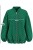 Bluza narzutka damska bomberka zielona we wzory oversize Made in Italy