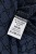 Bluza narzutka damska bomberka granatowa we wzory oversize Made in Italy