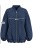 Bluza narzutka damska bomberka granatowa we wzory oversize Made in Italy