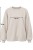 Bluza damska beżowa masełkowa oversize casual Made in Italy