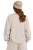 Bluza damska beżowa masełkowa oversize casual Made in Italy