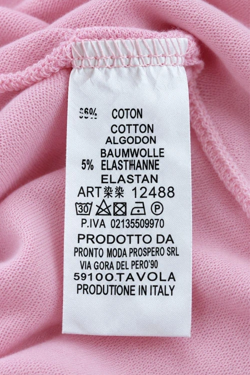 Sukienka damska pudrowy róż w kwiaty oversize bawełniana Uni Italy