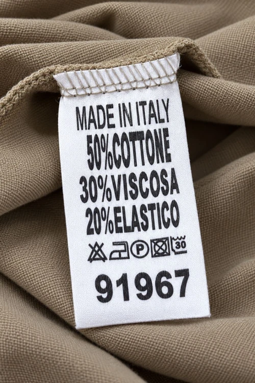 Sukienka damska chłodny beż OVERSIZE PLUS SIZE długa luźna bawełna kieszenie Italy