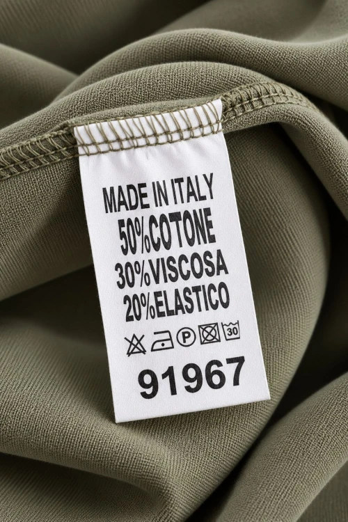 Sukienka damska zielona OVERSIZE PLUS SIZE długa luźna bawełna kieszenie Italy