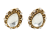 Klipsy damskie  w stylu vintage
