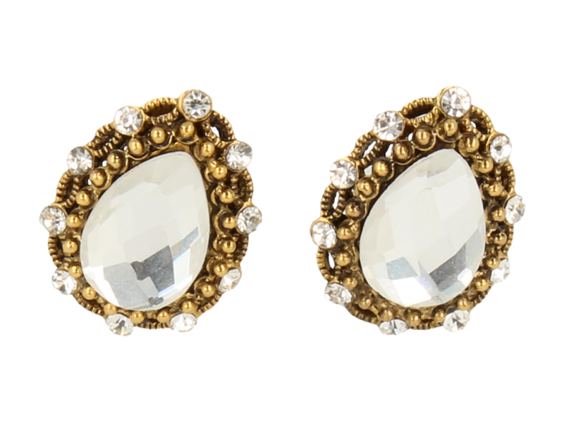 Klipsy damskie  w stylu vintage