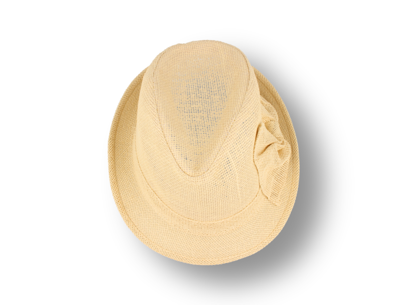 Kapelusz typu trilby 