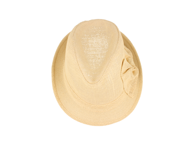 Kapelusz typu trilby 