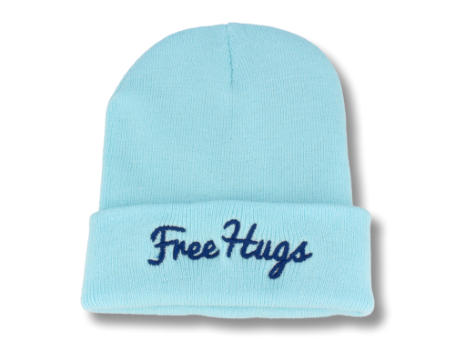 CZAPKA BEANIE FREE HUGS