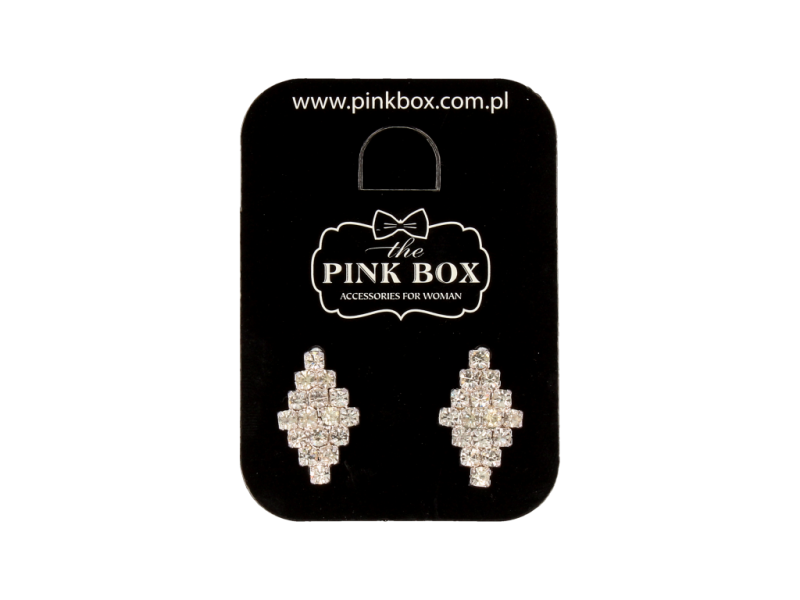 Kolczyki świecące cyrkonie