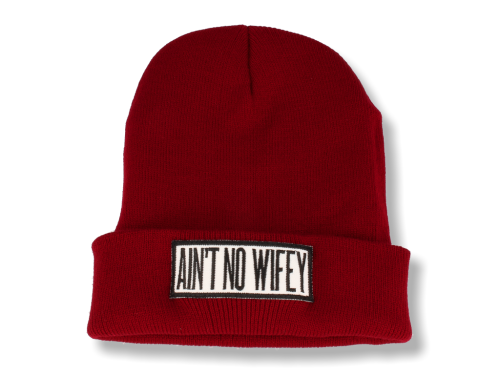 CZAPKA BEANIE AIN'T NO WIFEY