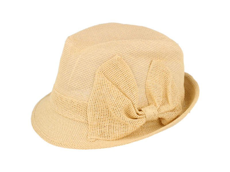 Kapelusz typu trilby 
