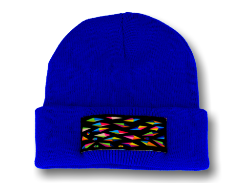 CZAPKA BEANIE Z NASZYWKĄ