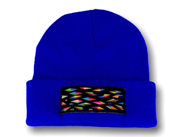 CZAPKA BEANIE Z NASZYWKĄ