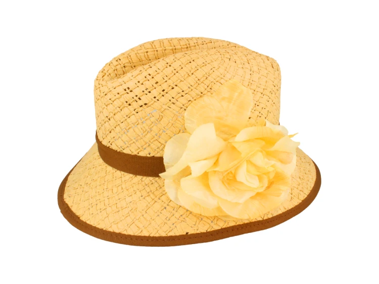 Kapelusz plażowy damski