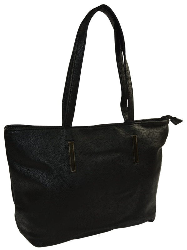 Czarna Torba Damska na ramię