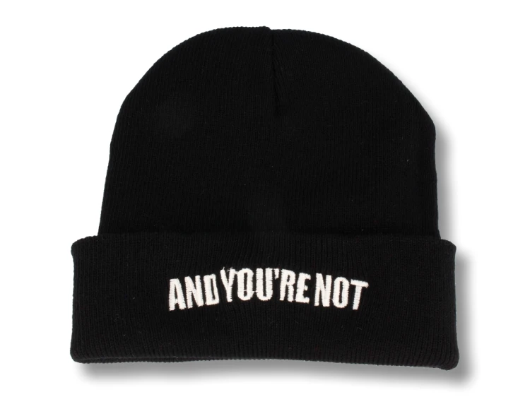 CZAPKA BEANIE SORRY I'M HOT AND YOU'RE NOT