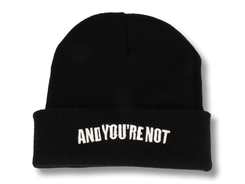 CZAPKA BEANIE SORRY I'M HOT AND YOU'RE NOT