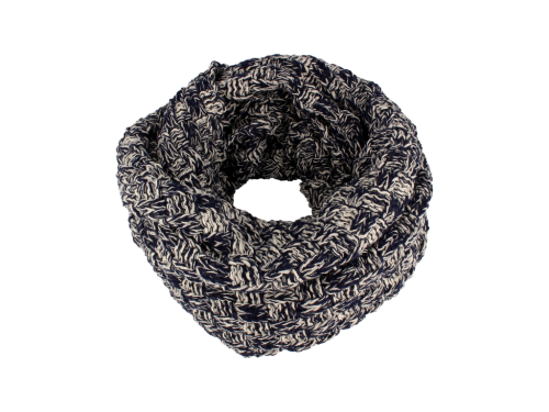 Komin szaro - czarny