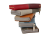 Portfel damski duży beżowo-szary