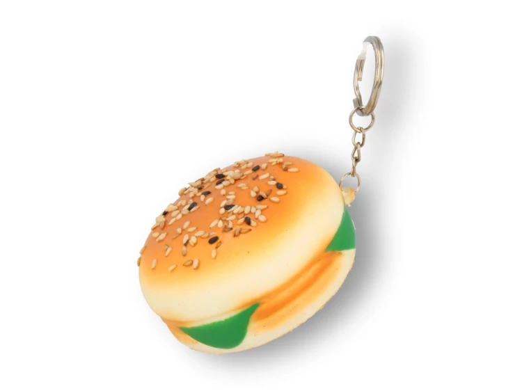 SQUISHY BRELOK GNIOTEK CHAMBURGER  PACHNĄCY