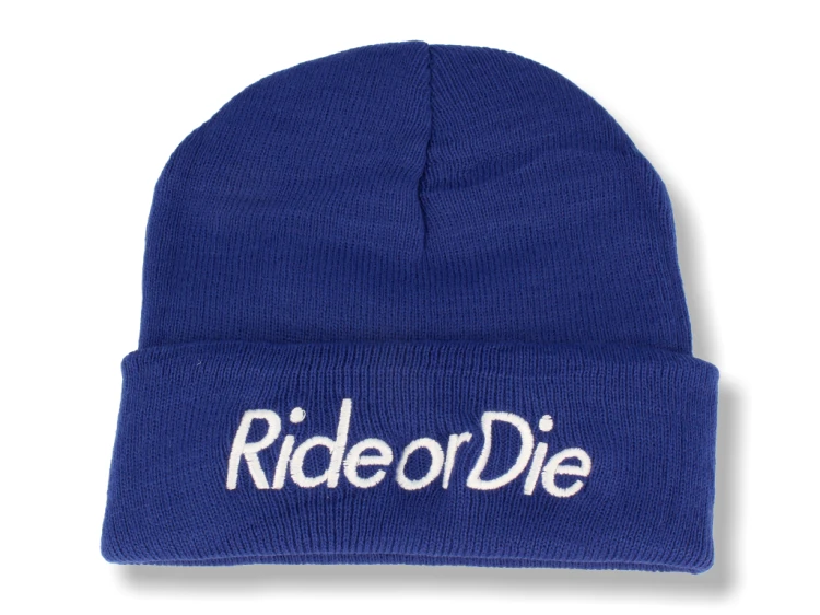 CZAPKA BEANIE RIDE OR DIE
