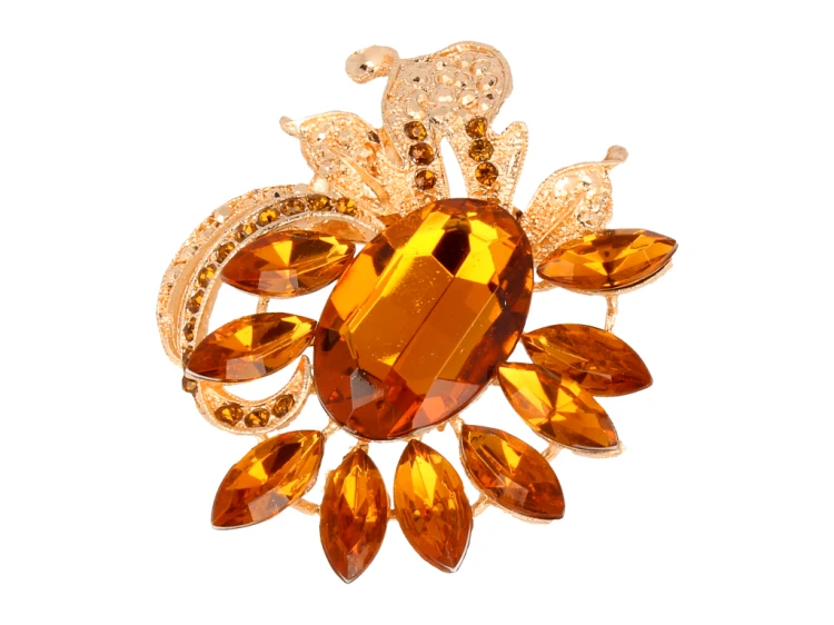 BROSZKA Damska Kwiatek