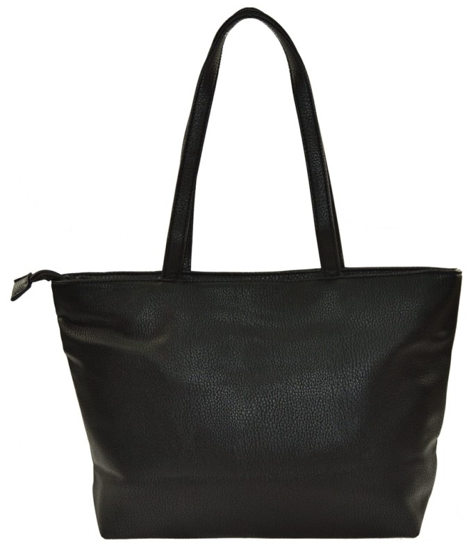 Czarna Torba Damska na ramię