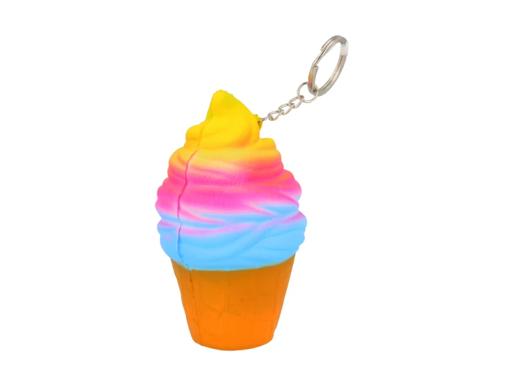 SQUISHY BRELOK GNIOTEK LODY PACHNĄCE