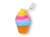 SQUISHY BRELOK GNIOTEK LODY PACHNĄCE