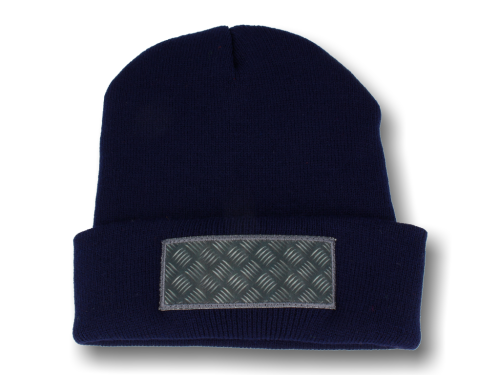 CZAPKA BEANIE Z NASZYWKĄ