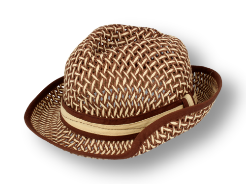 Kapelusz typu trilby 