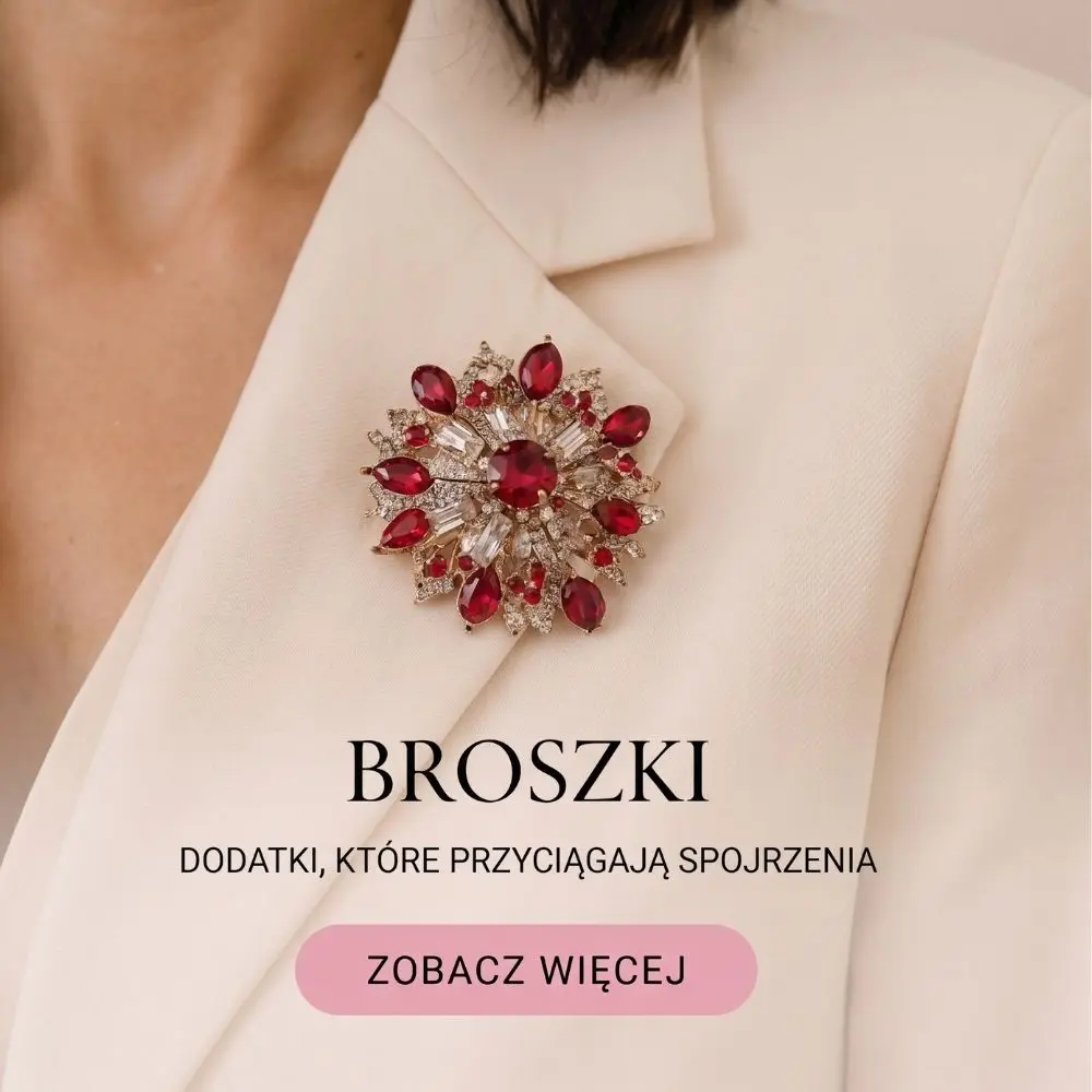 Broszki Pink Box