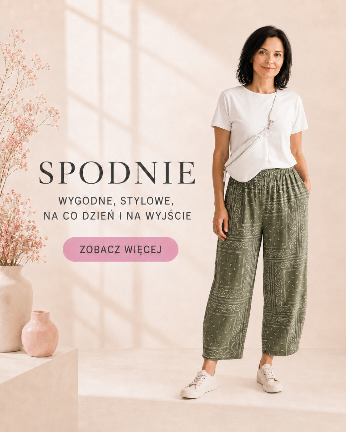 Spodnie Pink Box