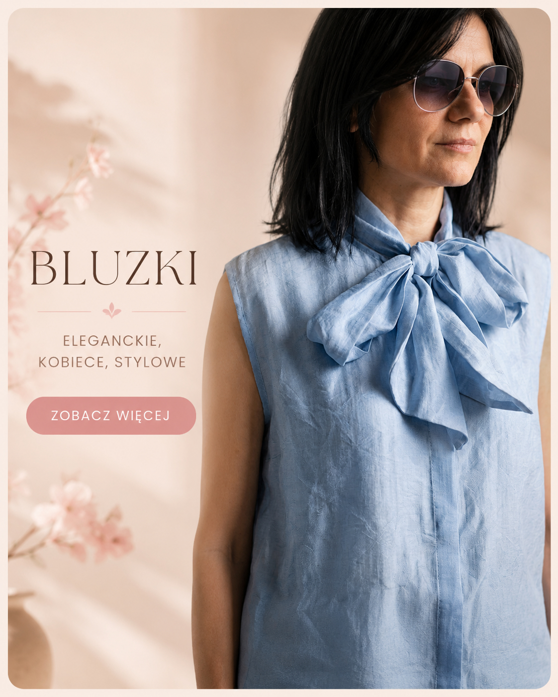 Bluzki Pink Box