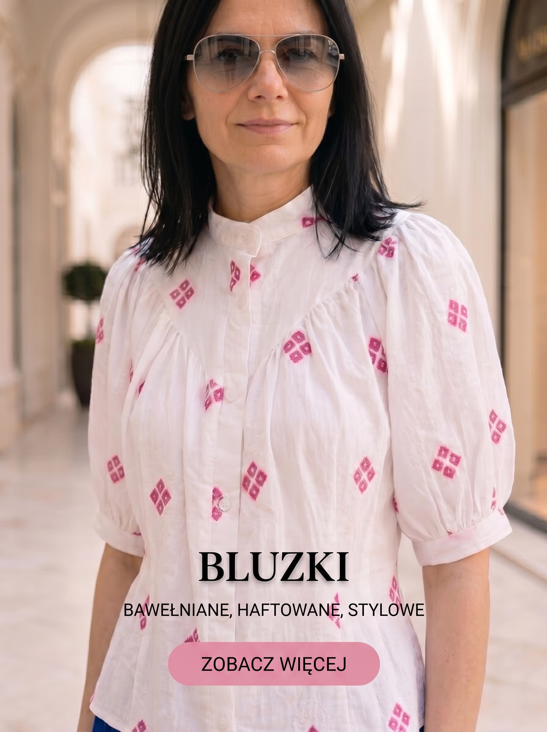 Bluzki Pink Box