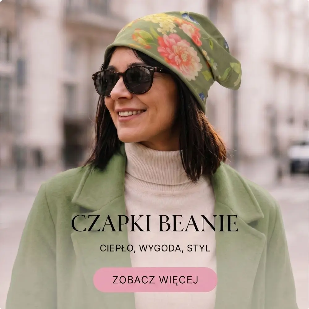 Czapki Pink Box