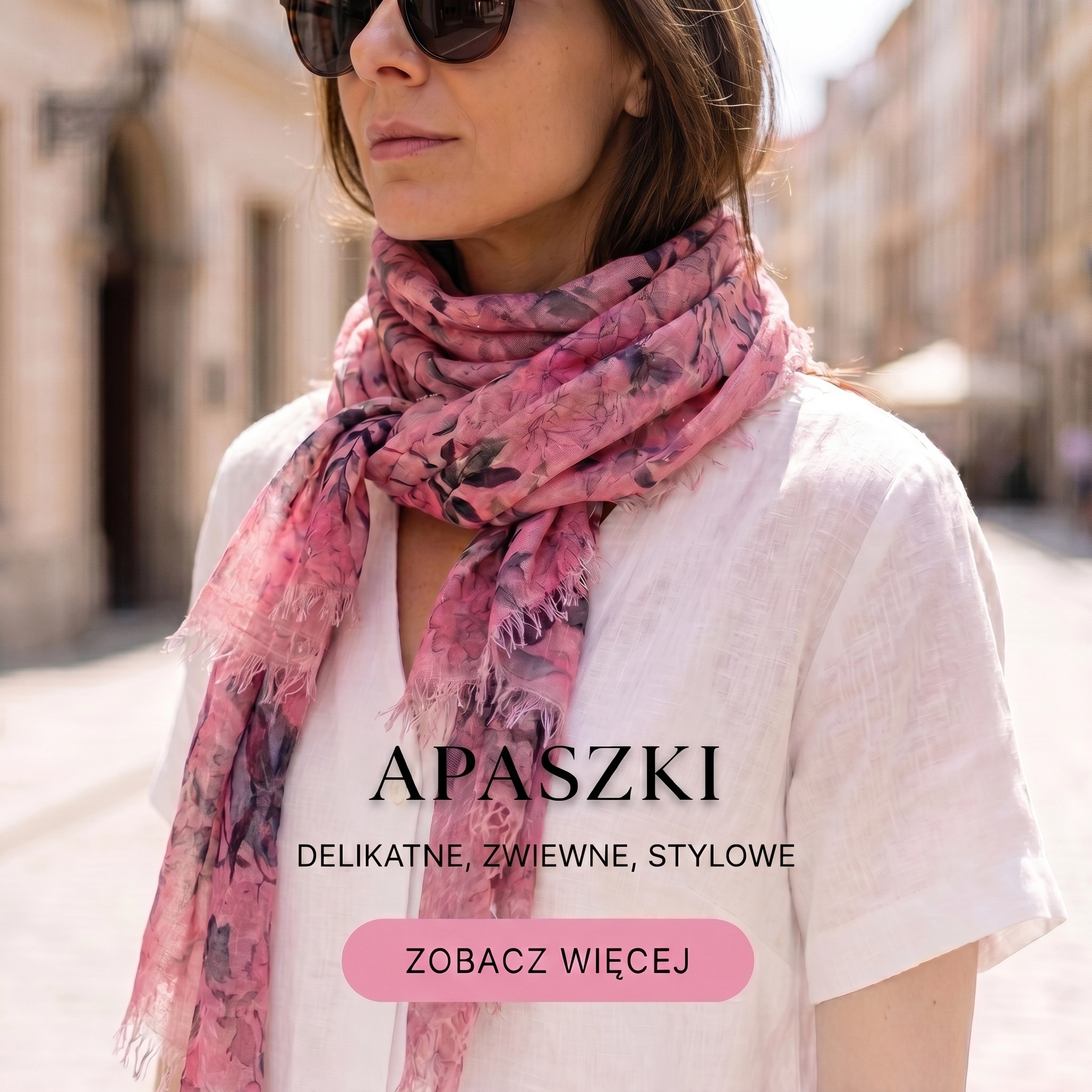 Apaszki Pink Box